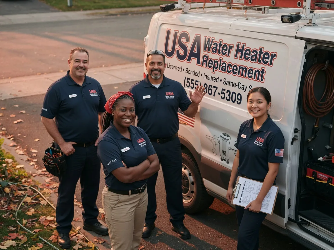 Water Heater Replacement company in Tucker, AR